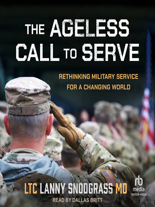 Cover image for The Ageless Call to Serve